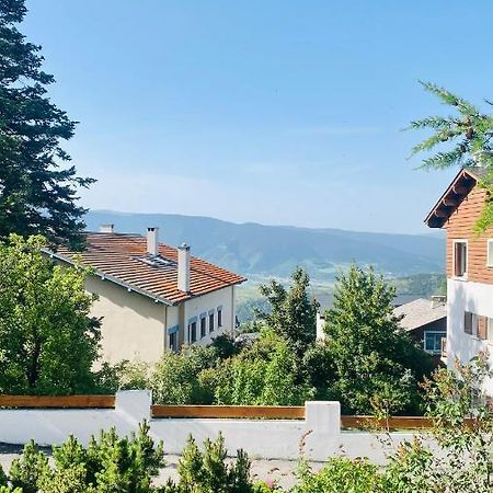 Font-Romeu : T2 Avec Grande Terrasse Et Garage Apartment Bagian luar foto