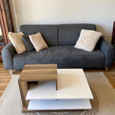 Font-Romeu : T2 Avec Grande Terrasse Et Garage Apartment Bagian luar foto