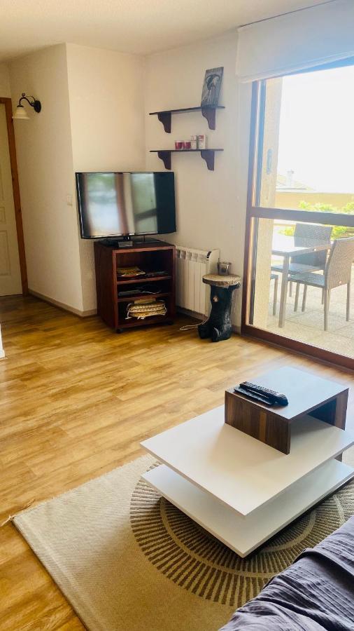 Font-Romeu : T2 Avec Grande Terrasse Et Garage Apartment Bagian luar foto