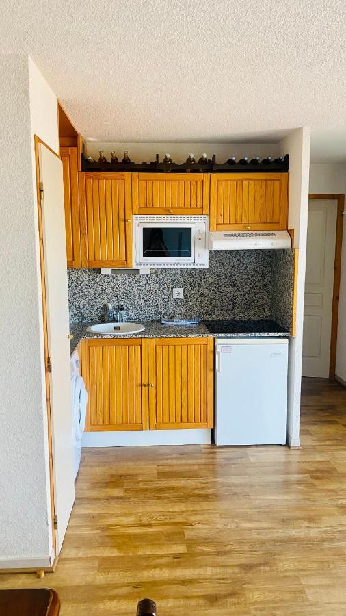 Font-Romeu : T2 Avec Grande Terrasse Et Garage Apartment Bagian luar foto