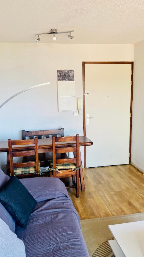 Font-Romeu : T2 Avec Grande Terrasse Et Garage Apartment Bagian luar foto
