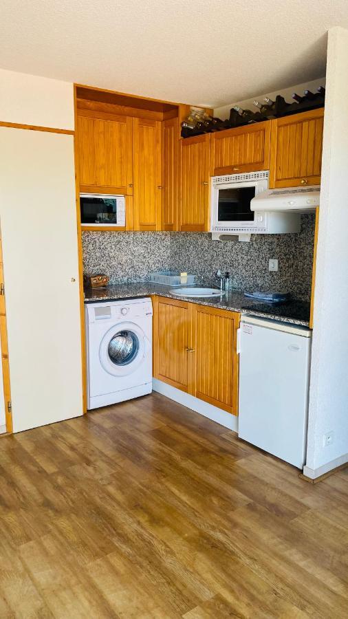 Font-Romeu : T2 Avec Grande Terrasse Et Garage Apartment Bagian luar foto