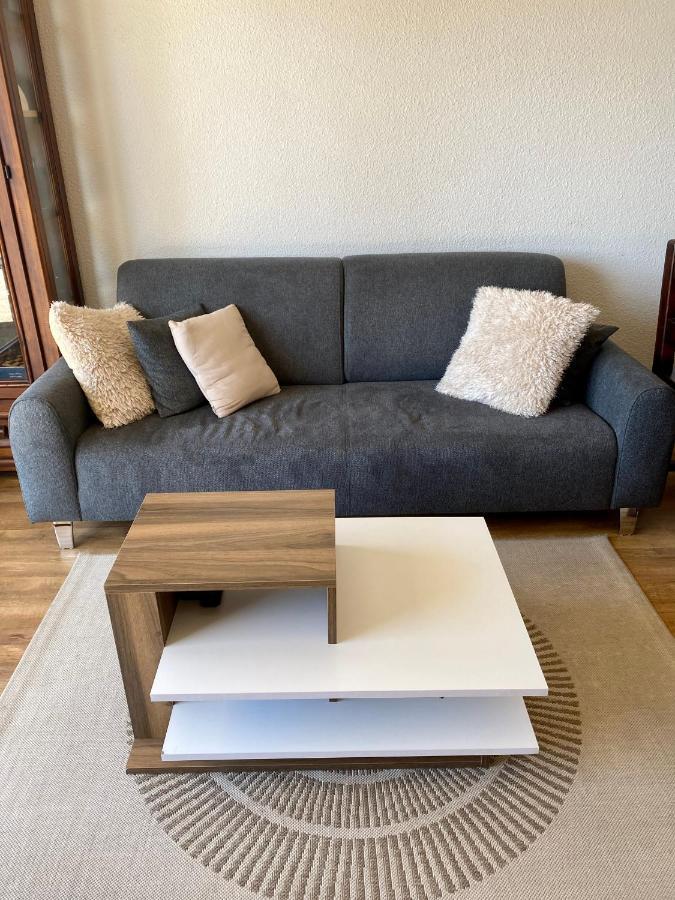 Font-Romeu : T2 Avec Grande Terrasse Et Garage Apartment Bagian luar foto