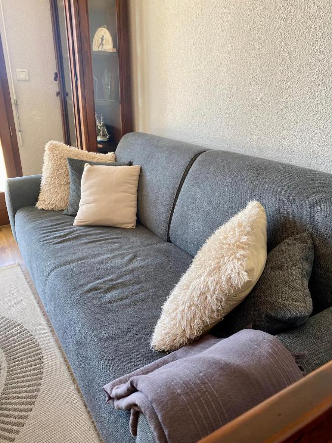 Font-Romeu : T2 Avec Grande Terrasse Et Garage Apartment Bagian luar foto
