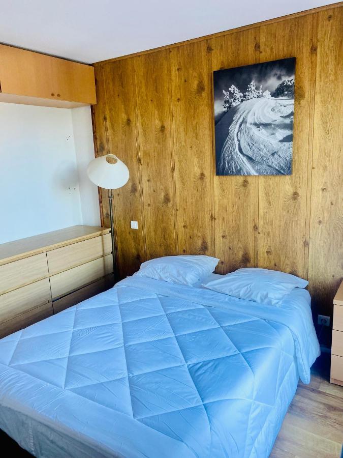 Font-Romeu : T2 Avec Grande Terrasse Et Garage Apartment Bagian luar foto