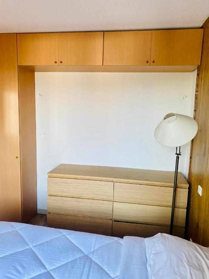 Font-Romeu : T2 Avec Grande Terrasse Et Garage Apartment Bagian luar foto